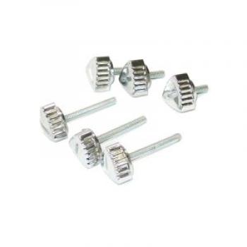 Seitenverkleidungsschraubensatz Chrom Maxi N